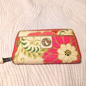 Spartina 449 Zip Around Wallet